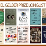 Covers for the 10 books listed for the Lionel Gelber Prize 2014 Longlist