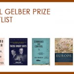 Covers for the 5 books listed on the Lionel Gelber Prize 2014 Shortlist