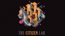 Citizen Lab Title on Black background