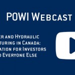 Watch the POWI Webcast on Water and Hydraulic Fracturing