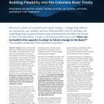 Cover for POWI Columbia River Treaty Bulletin