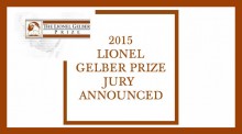 "Lionel Gelber Prize Jury Announced"