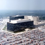 Aerial photo of NSA headquarters in Fort Meade. Courtesy of NSA Website
