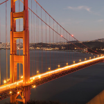 Golden Gate Bridge, by Luke Price: https://www.flickr.com/photos/lukeprice88/15457618155