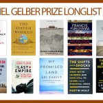 Book covers for the Lionel Gelber Prize 2015 Longlist
