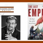 Cover of THE LAST EMPIRE and headshot of Serhii Plokhy