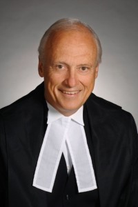 Photo of the Honourable Stephen T. Goudge
