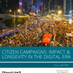 Cover page for Citizen Campaigns Report