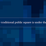 Screentshot from the Digital Public Square website