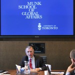 Nicolas Chapuis, Ambassador of France to Canada, shares tips on modern-day diplomacy with Master of Global Affairs students.