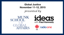 Munk School and CBC logos