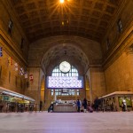 Great hall in Toronto's Union Station