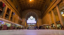 Great hall in Toronto's Union Station