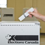 Voting box and ballot