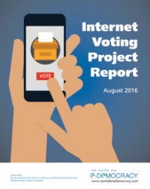 Internet Voting report cover