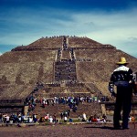 Pyramid of the Sun in the ancient city of Teotihuacan. Photo by Jorge Dalmau