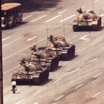 Unknown protestor - Tananmen Square 1989