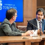 Jameel Jaffer sits on discussion panel with Ron Deibert.