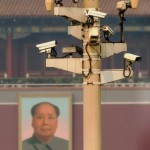 Cameras on the street in Beijing