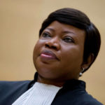 Fatou Bensouda, the chief prosecutor for the International Criminal Court in The Hague