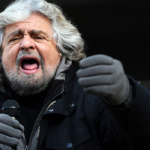 Beppe Grillo, founder of the Five Star Movement, a populist political party.