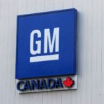 GM assembly plant in Oshawa, Ontario