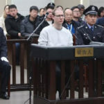 Robert Lloyd Schellenberg at his sentencing in China