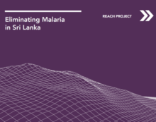 Eliminating Malaria in Sri Lanka