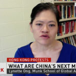 Lynette Ong on CBC News July 2
