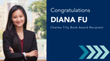Diana Fu Charles Tilly Book Award