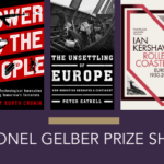 Book covers for Lionel Gelber Prize shortlist