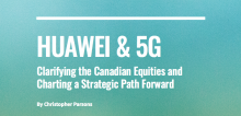 Huawei and 5G Report Cover