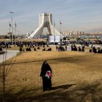 Marking the 42nd anniversary of Iran’s Islamic Revolution in Tehran in February.
