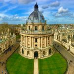 Oxford University campus