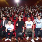 Actors attend the premiere of "Chinese Doctors", as a tribute to the founding of the Communist Party of China