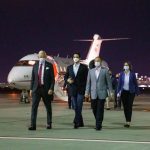Michael Spavor and Michael Kovrig arrive in Canada