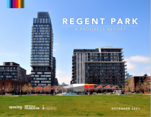 Regent Park report cover