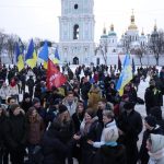 Rally in Ukraine