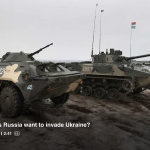 Russian military vehicles