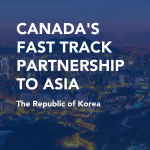 Canada's Fast Track Partnership to Asia report