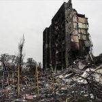 Ukrainian town of Borodyanka lies in ruins