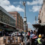 Authorities in Nairobi have installed digital surveillance cameras as part of Kenya’s smart-city initiatives. Credit: Yasuyoshi Chiba/AFP via Getty