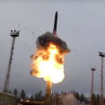 Russian missile test